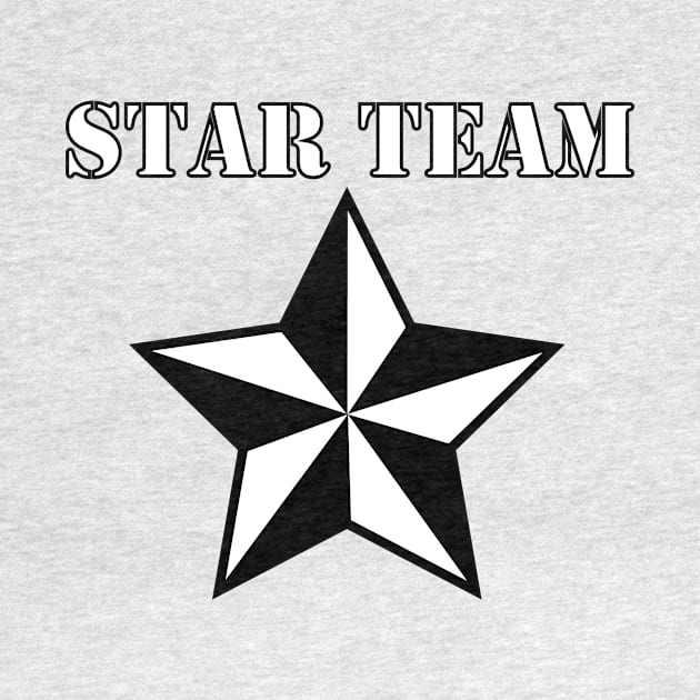 STAR TEAM APPAREL by JevLavigne